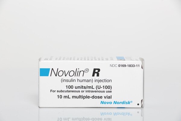 Nph Novolin R NOVOLIN R 100U/ML 10ML VIAL (REFRIGERATED) | Amatheon