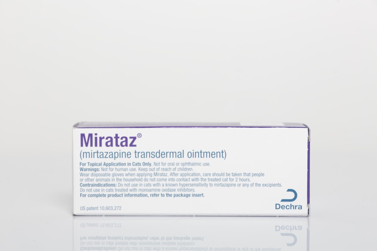 MIRATAZ (MIRTAZAPINE) 5GM TRANSDERMAL OINTMENT VINV-MAR0-6005 