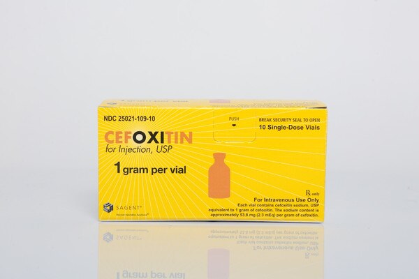 CEFOXITIN 1GM 10 VIALS | Amatheon