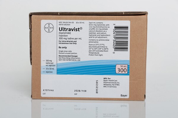ULTRAVIST 300MG/mL 50ML 10 VL | Amatheon