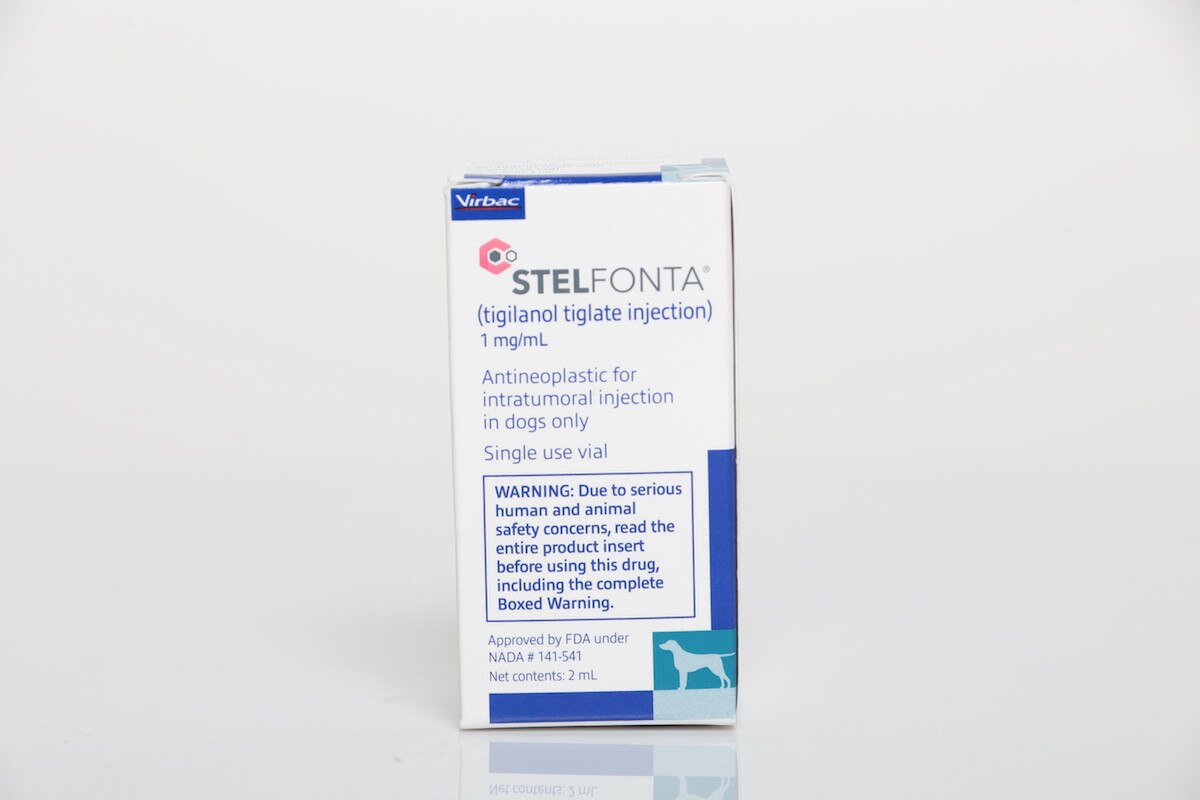 STELFONTA (TIGILANOL TIGLATE) INJECTION 1MG/ML 2ML VINV-VC01-0101 ...